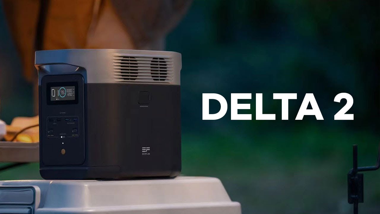 Представляем EcoFlow DELTA 2 | Не просто аккумулятор