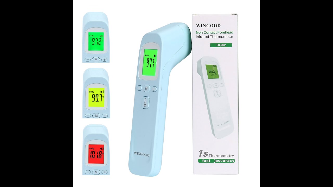 WINGOOD HG02 Infrared Forehead Thermometer