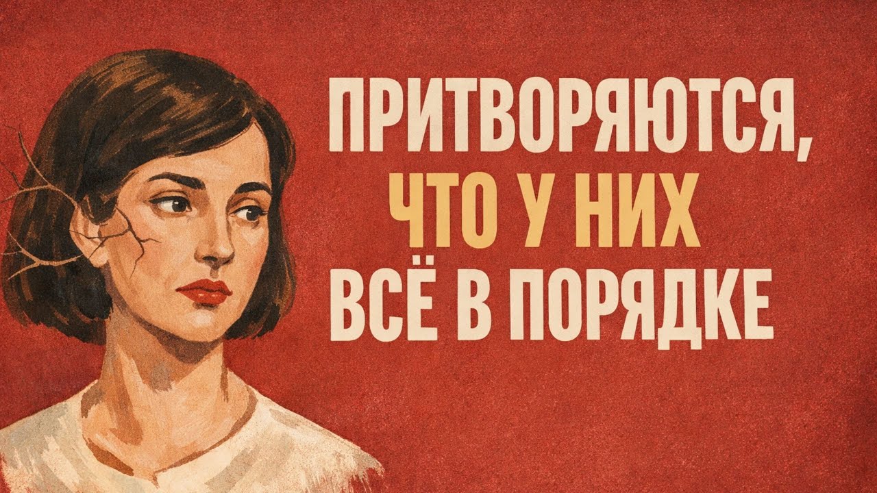 Психология людей, которые ПРИТВОРЯЮТСЯ, что у них всё в порядке