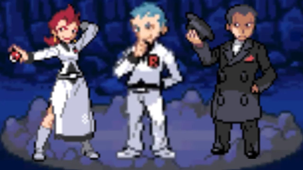 Pokemon Radical Red 4.0 Hardcore - vs Team Rocket