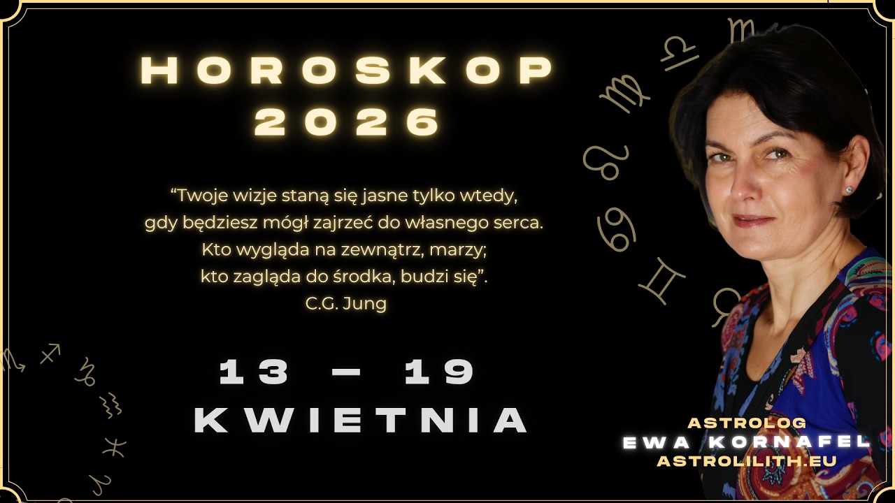 CO IDZIE W NASZĄ STRONĘ? ✨ MERKURY W BARANIE I WIELKIE ZMIANY | Ewa Kornafel | 13-19 kwietnia 2026