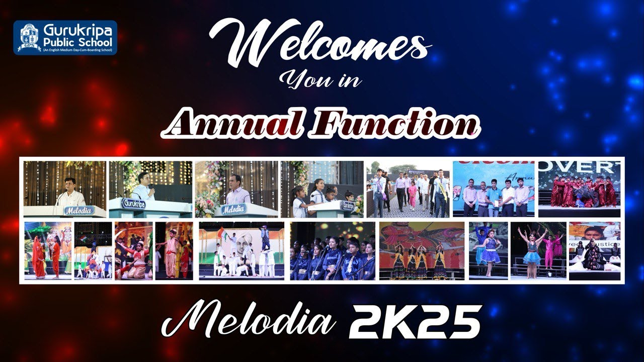 🌟Melodia 2025🌟 || 💫Annual Function💫 @ Gurukripa Public School Baori