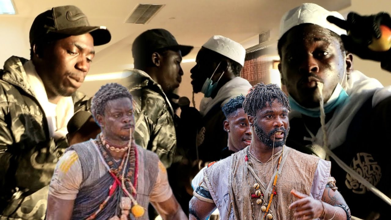FACE TO FACE KHALÉ BOU NEKH OHH THIATOU LAMSAR VS THIATOU BENZO