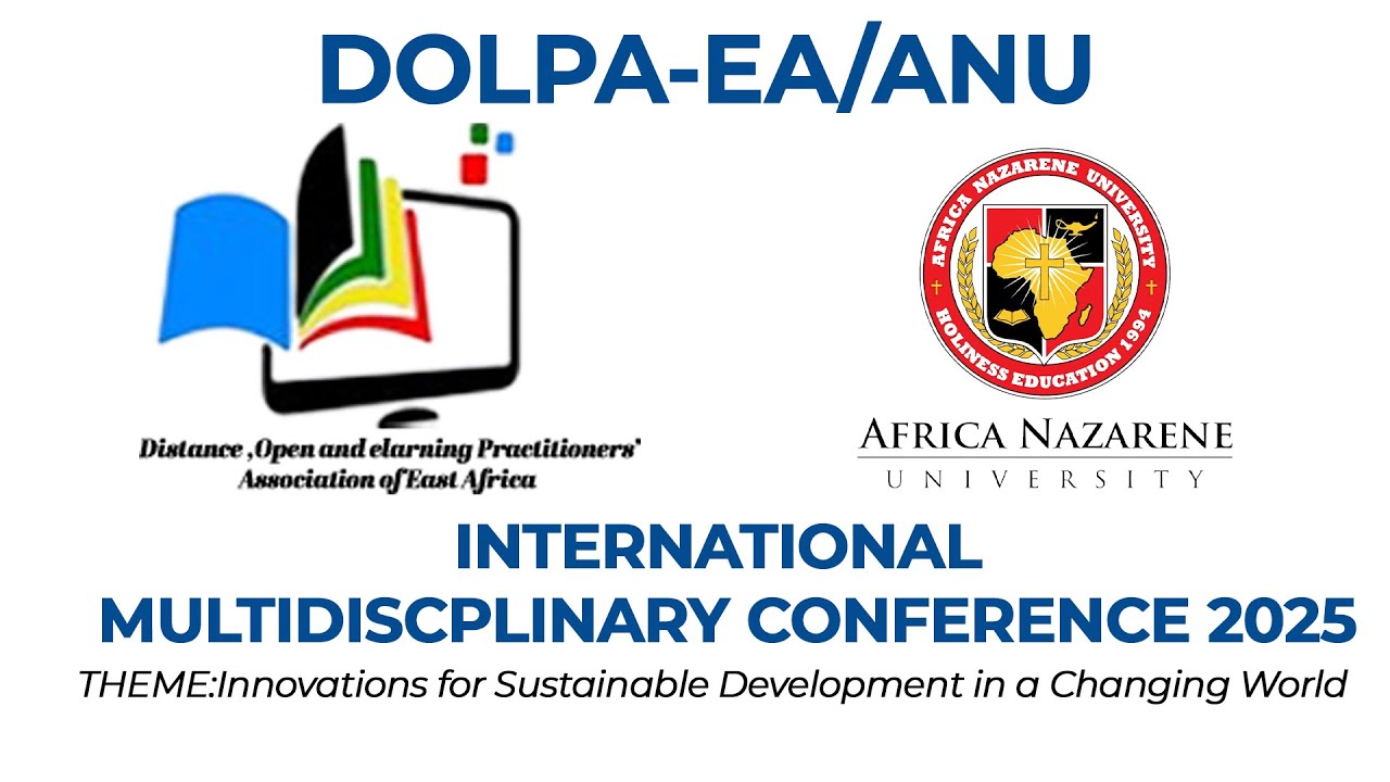 2025 DOLPA-EA/ANU INTERNATIONAL MULTIDISCIPLINARY CONFERENCE