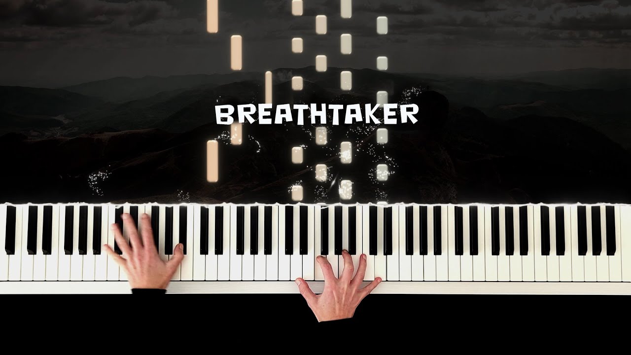 Breathtaker SYML Piano Cover Piano Tutorial