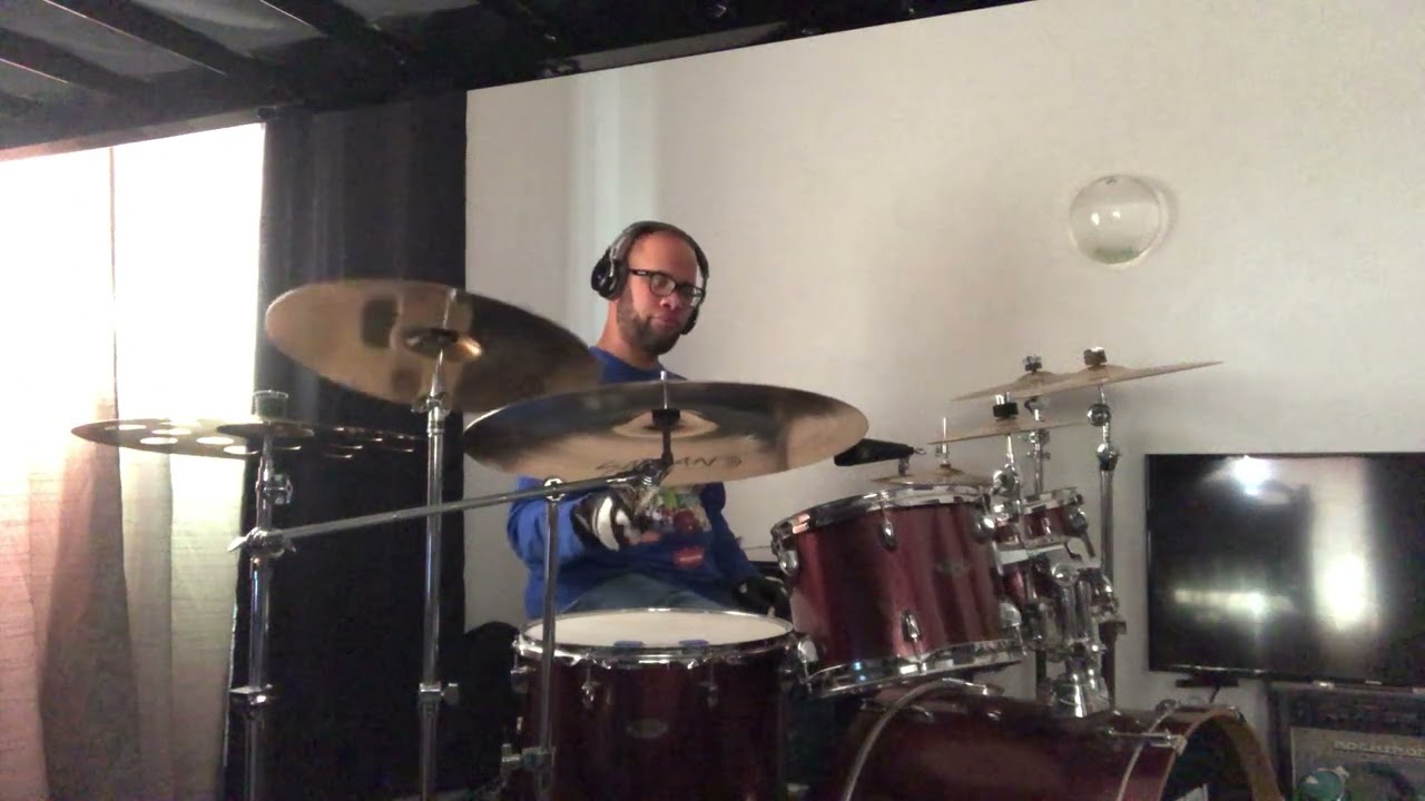 Israel Houghton & New Breed - You Are Good (Drum Cover)