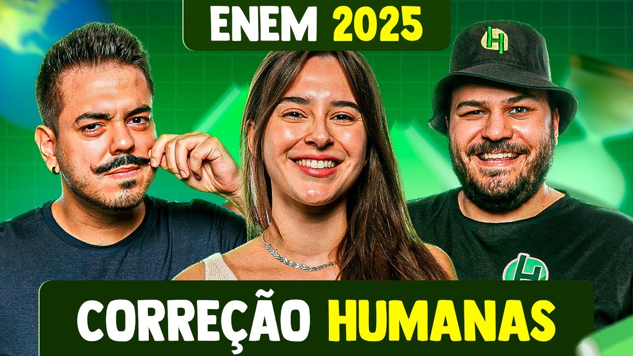 Correção de Humanas Enem 2025