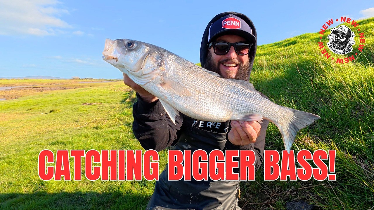 Catching Bigger Bass Fishing The Bristol Channel