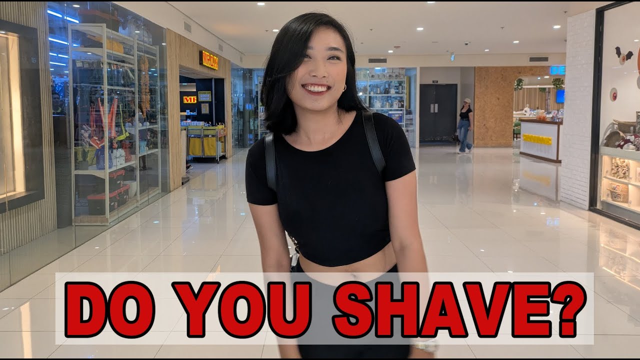 Do Beautiful Young Filipinas Shave Downstairs? — They Tell the Truth!