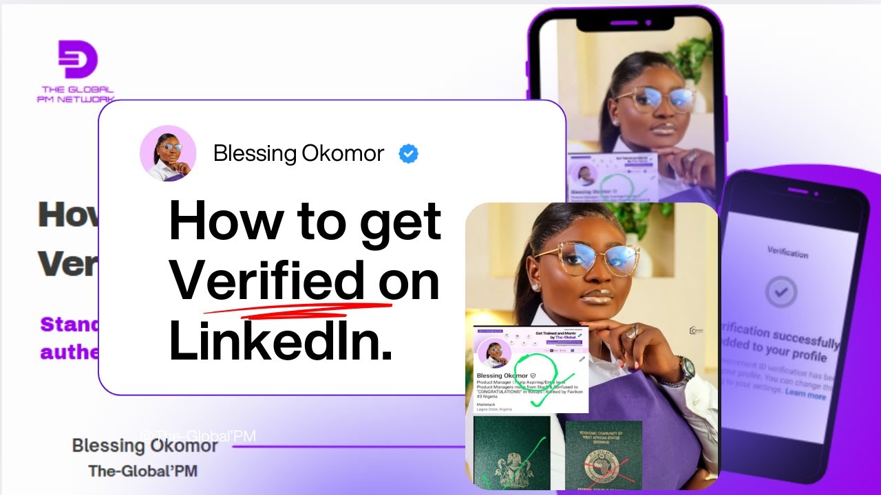 How to Successfully Get Verified on LinkedIn (Using Nigerian Passport, Work Email, or School Email)
