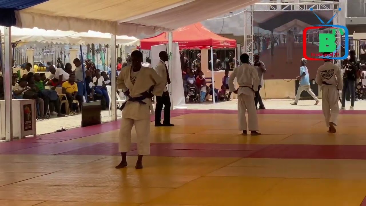 Tournoi international de judo combat des filles 20 mars 2023￼