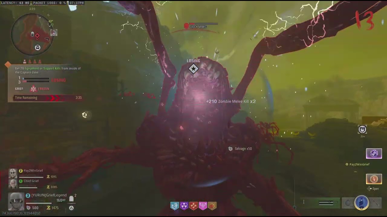 3v4 vs gef1army