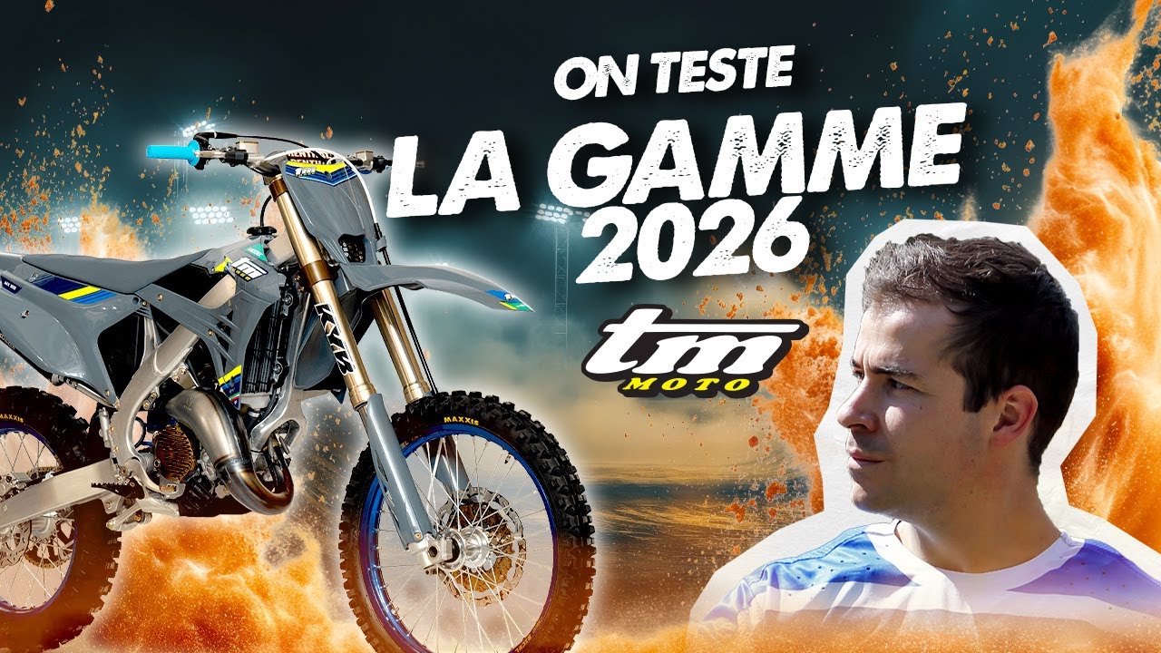 TM Racing 2026 : les italiennes qui respirent la course !