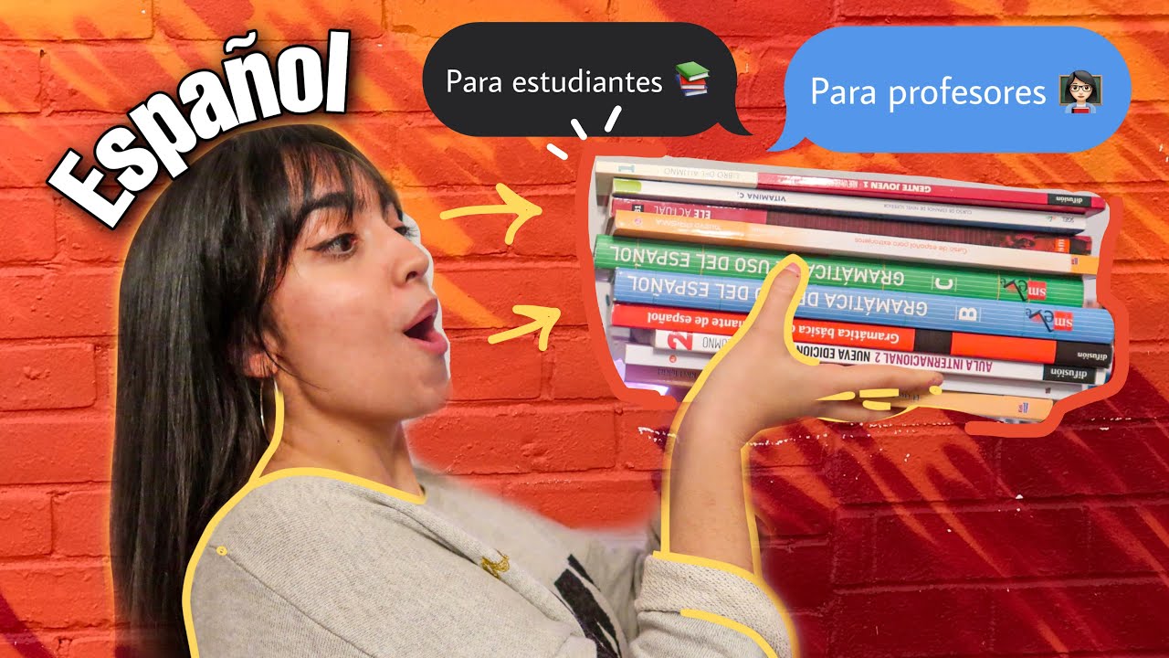 Libros ESENCIALES para Enseñar Español a Extranjeros 👩🏻‍🏫
