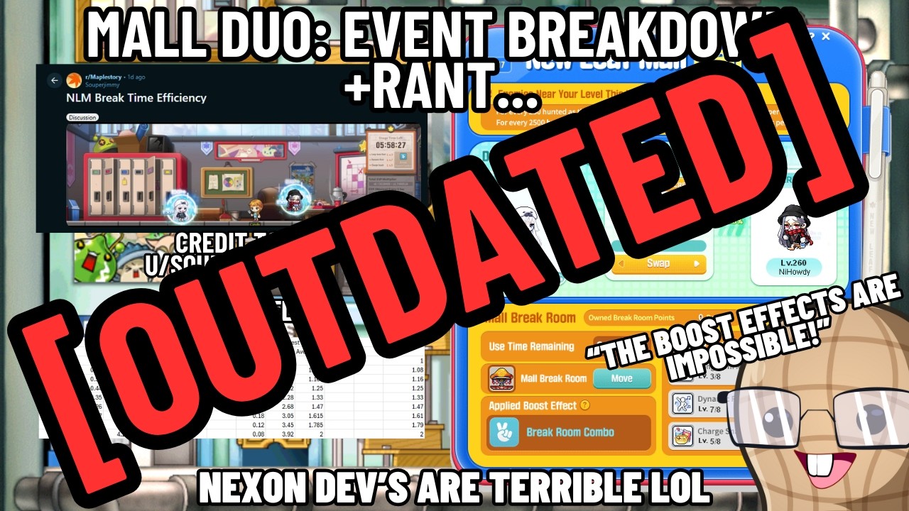 Mall Duo Event - Build Suggestion/Guide | v266 | GMS 2026 |