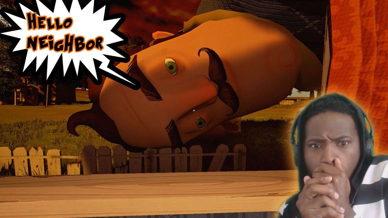 MY NEIGHBOR REALLY HATES ME!! || Hello Neighbor (Demo)