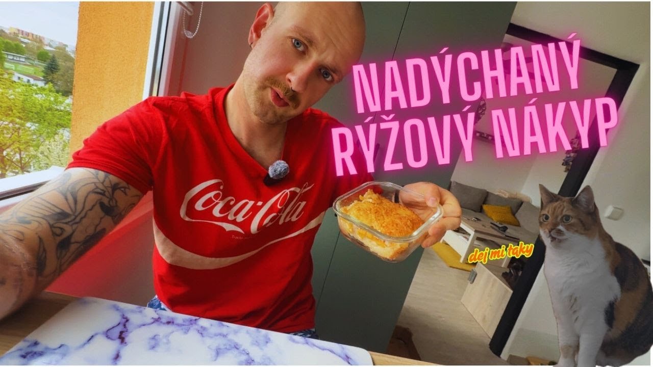 RÝŽOVÝ NÁKYP JAK HO DĚLÁM JÁ 🍚