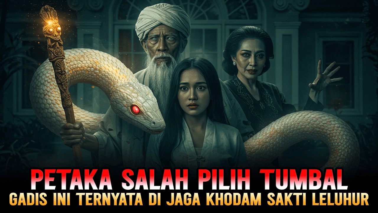 PESUGIHAN ULAR KUNING WANDIRA, DIGAGALKAN GADIS PEMILIK KHODAM SAKTI!