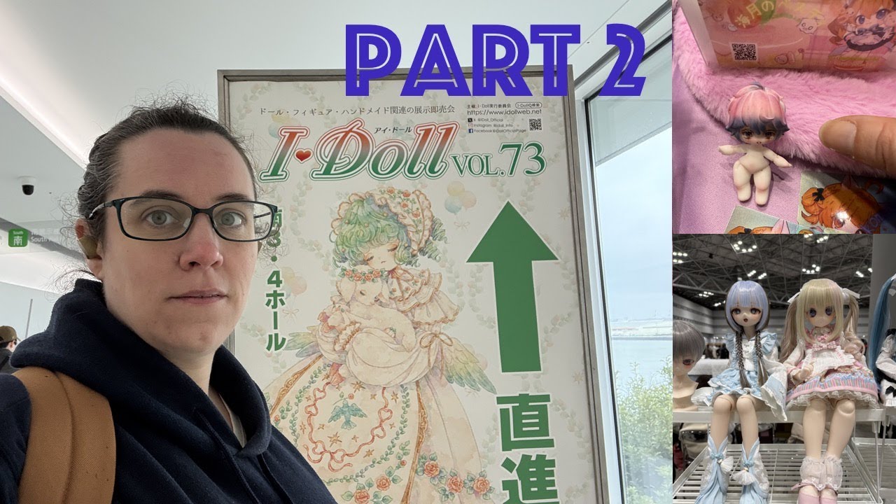 Idoll 73 part 2 (includes sheeps, panda and robots)