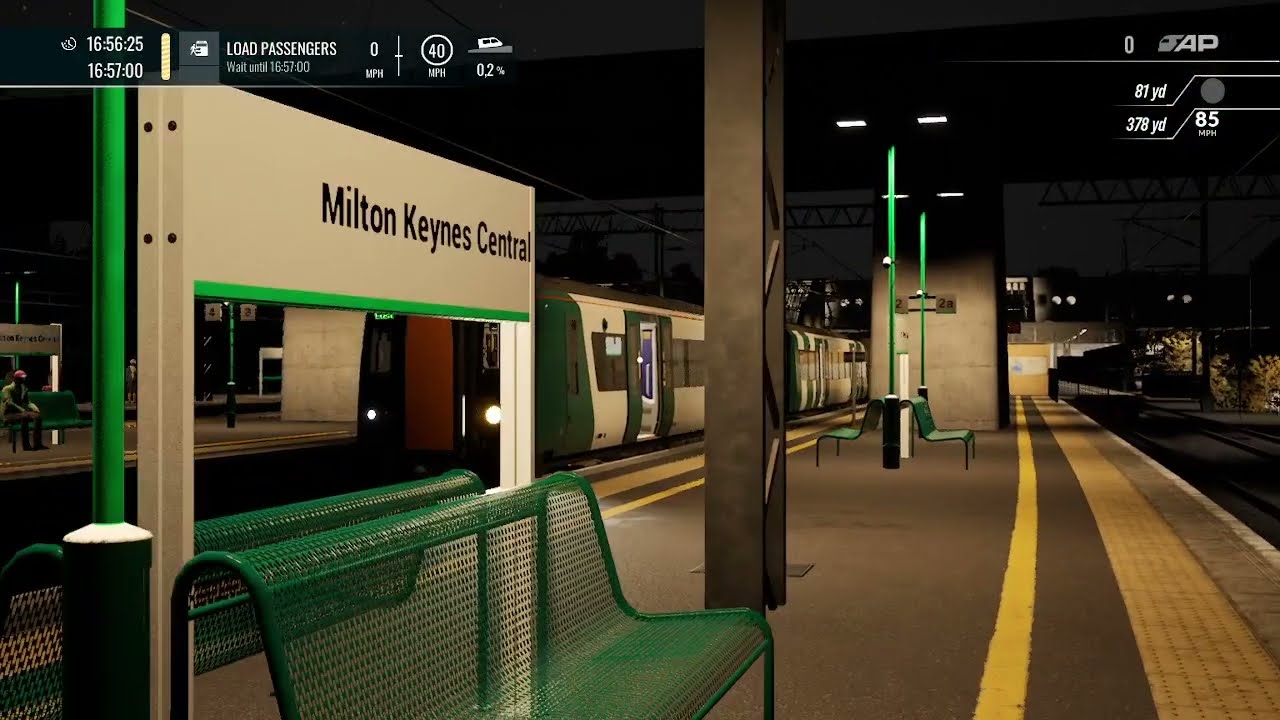TSW6 | Class 350 | Milton Keynes Central - London Euston