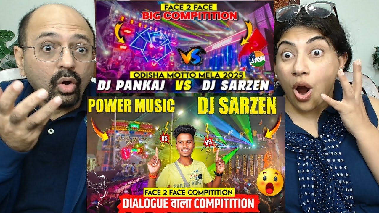 Dj SarZen Vs Power Music | Odisha Motto Mela Competition Video 🔥 | Dialog वाला Competition