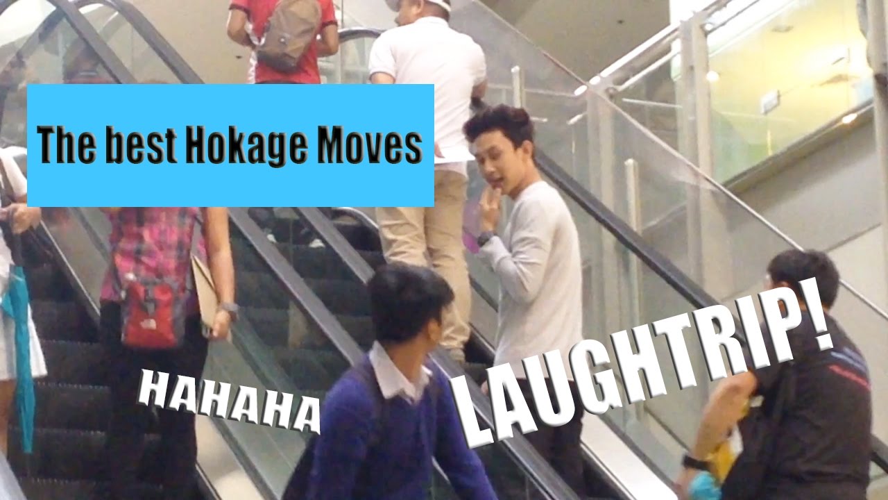 THE BEST PINOY HOKAGE MOVES