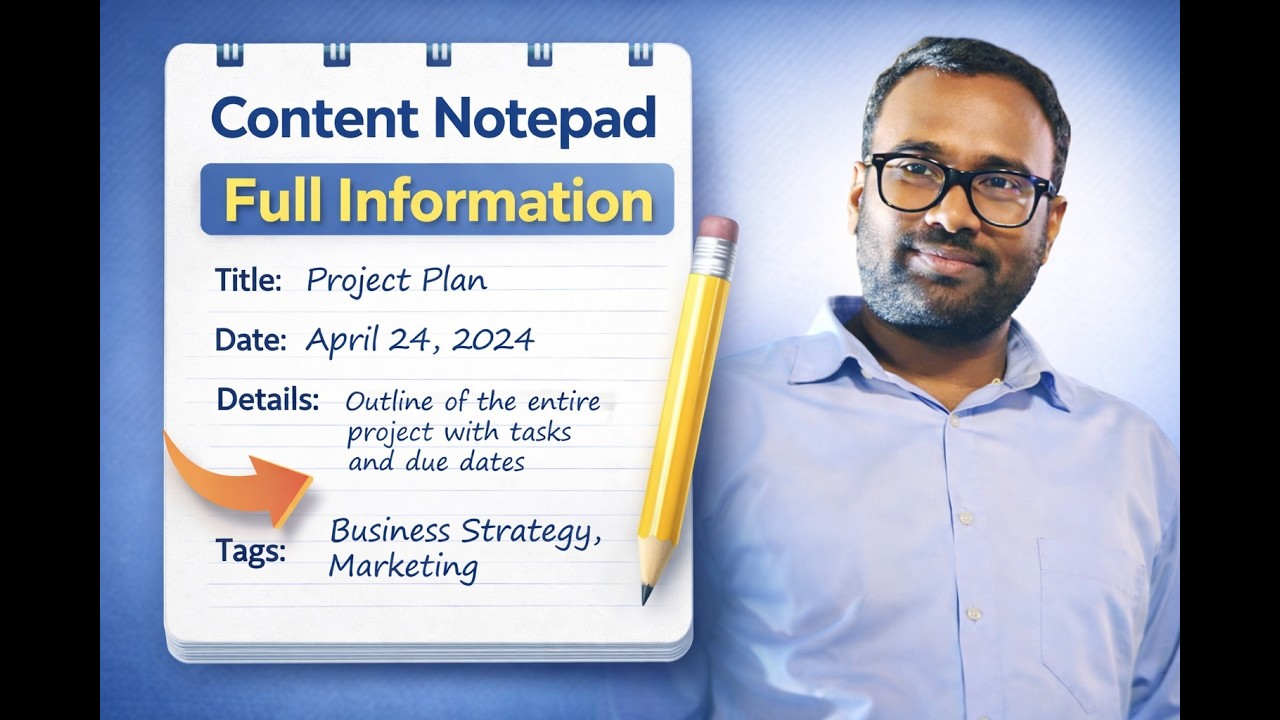 Notepad – Full Information | #shorts 