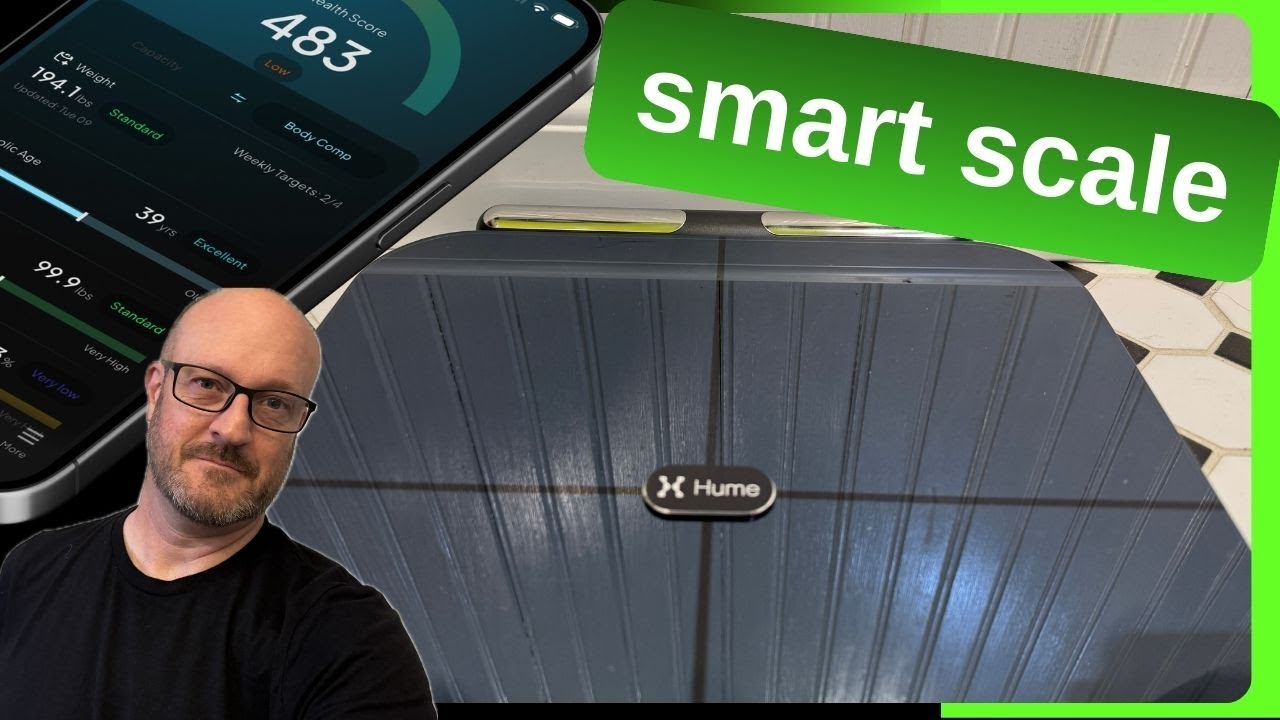 Hume Health Smart Body Composition Analyzer - A Scale That Does So Much More!