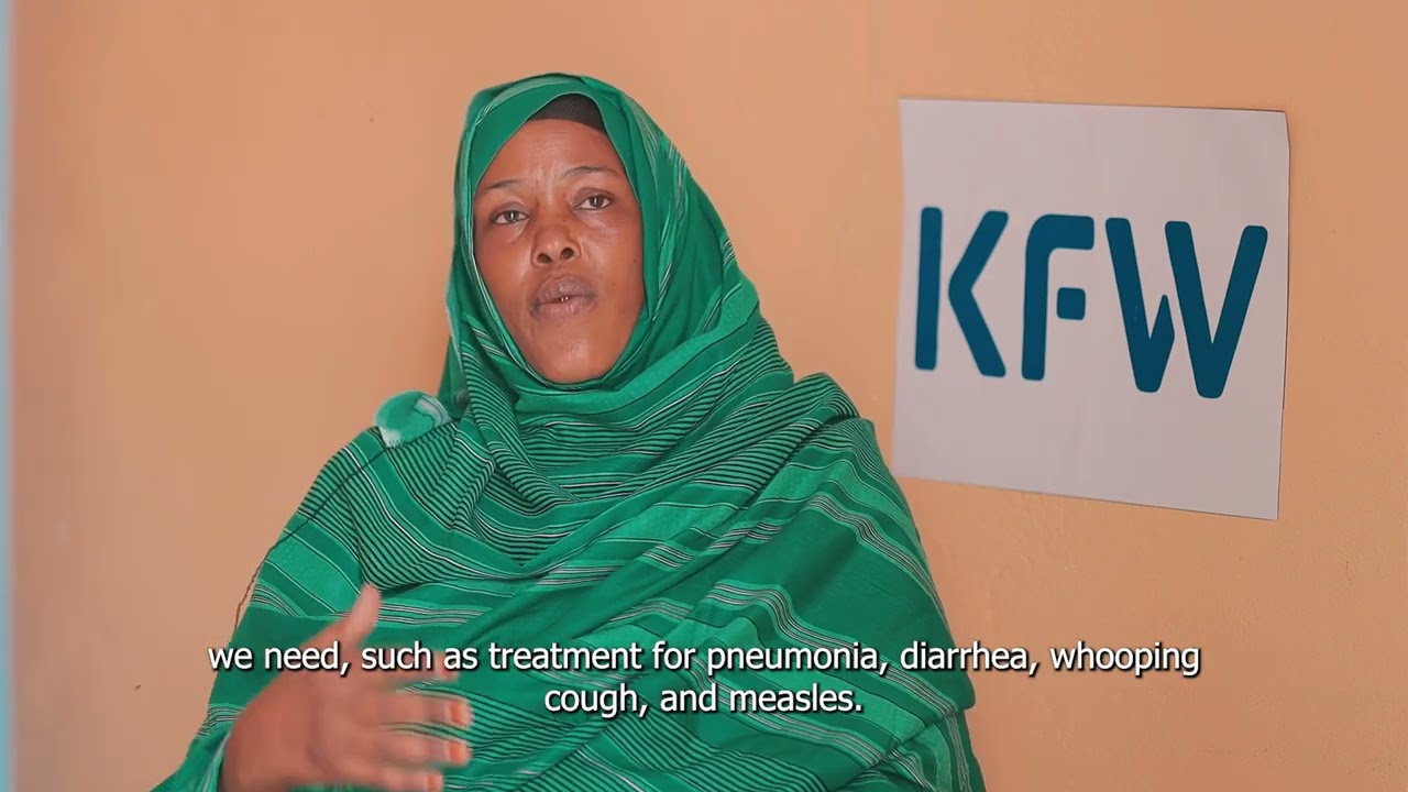 Supporting drought-affected families in Odweine through cash transfers