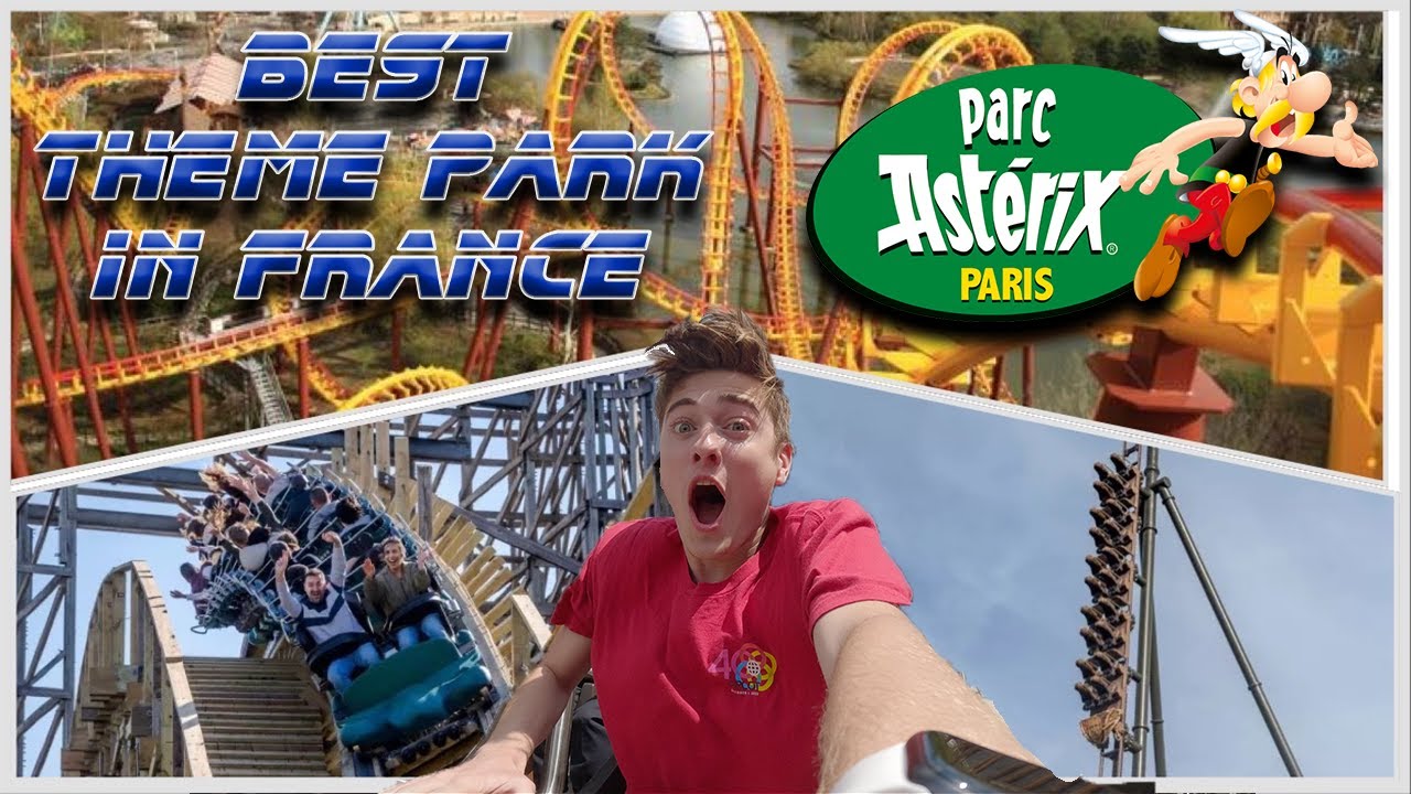 BEST PARK IN FRANCE | Parc Asterix Vlog