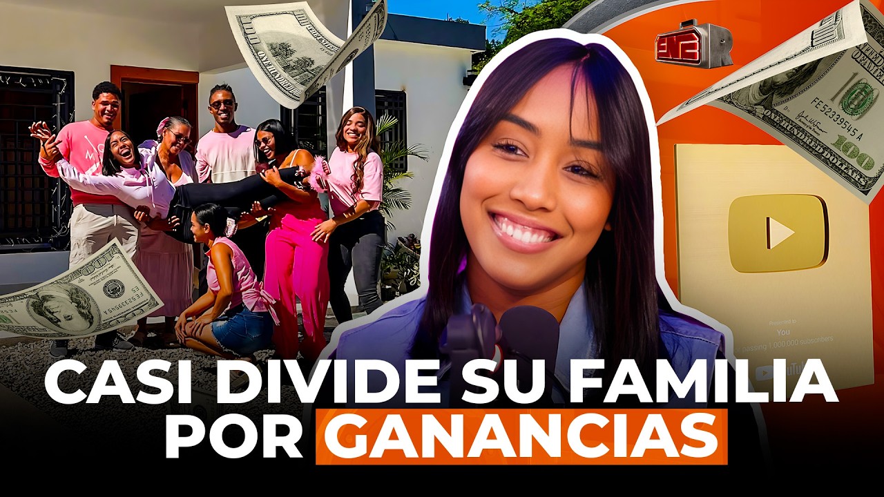 ¡EXCLUSIVA! NANY FLOW CONFIESA EL MOMENTO QUE CASI DIVIDE SU FAMILIA POR GANANCIAS EN YOUTUBE