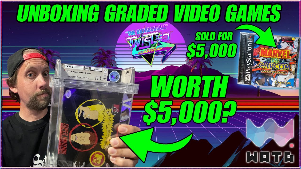 Is this Graded Video Game Worth $5,000? Wata Games Retro Games