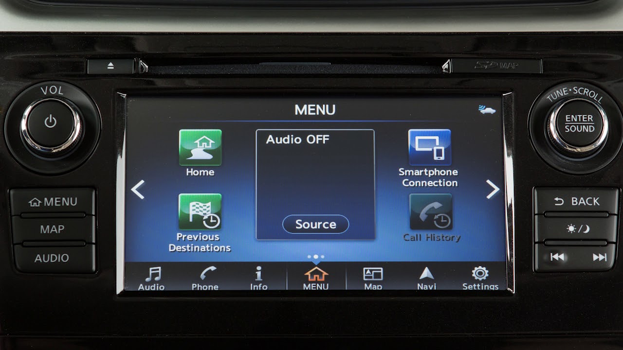 2018 Nissan Altima - Android Auto™ (if so equipped)