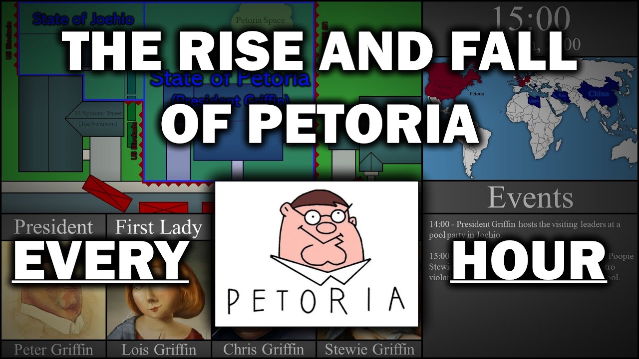 The Rise and Fall of Petoria - Every Hour