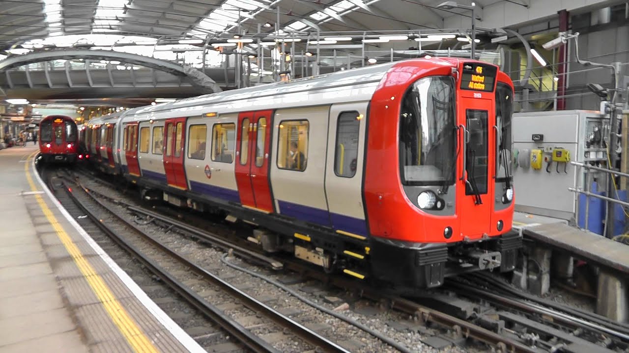Metropolitan Line S8 Stock Observations 25/06/2012
