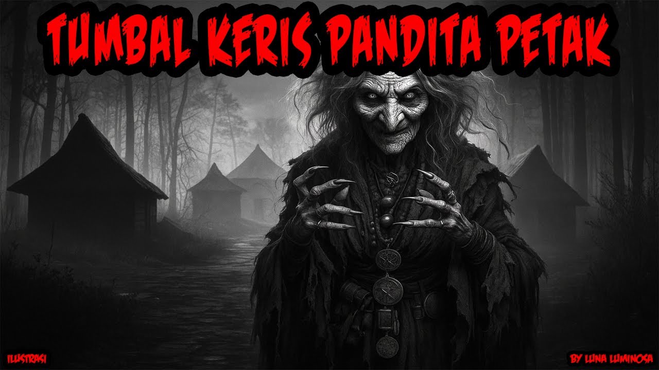 TUMBAL KERIS PANDHITA PETAK - CERITA HOROR KISAH MISTERI LUNA LUMINOSA