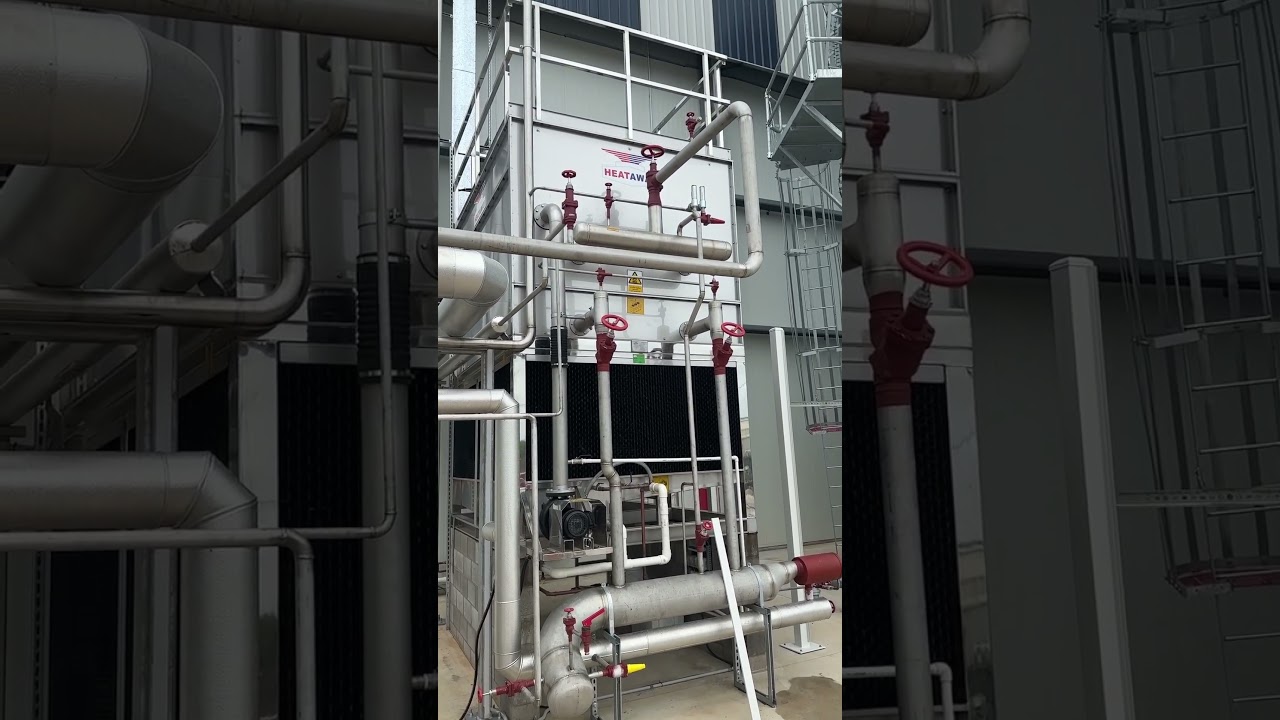 Charging Ammonia Refrigeration Plant. #Refrigeration #ammonia