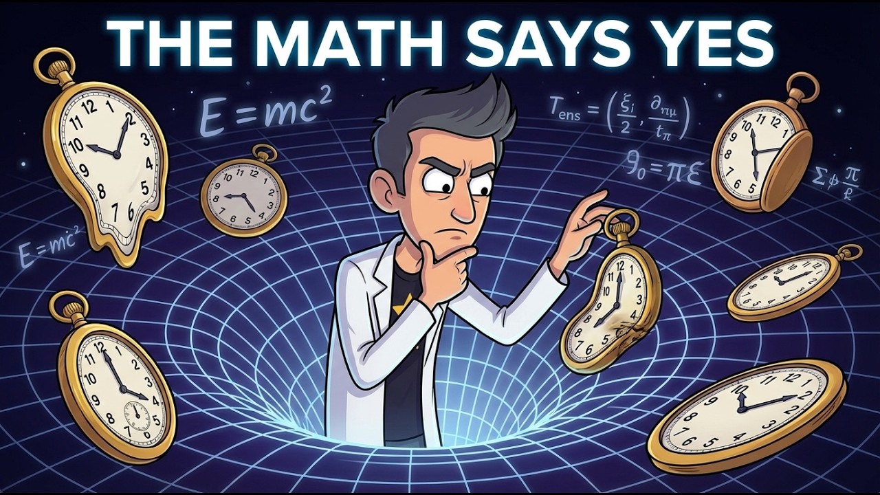 What If Einstein’s Equations Actually Allow Time Travel?
