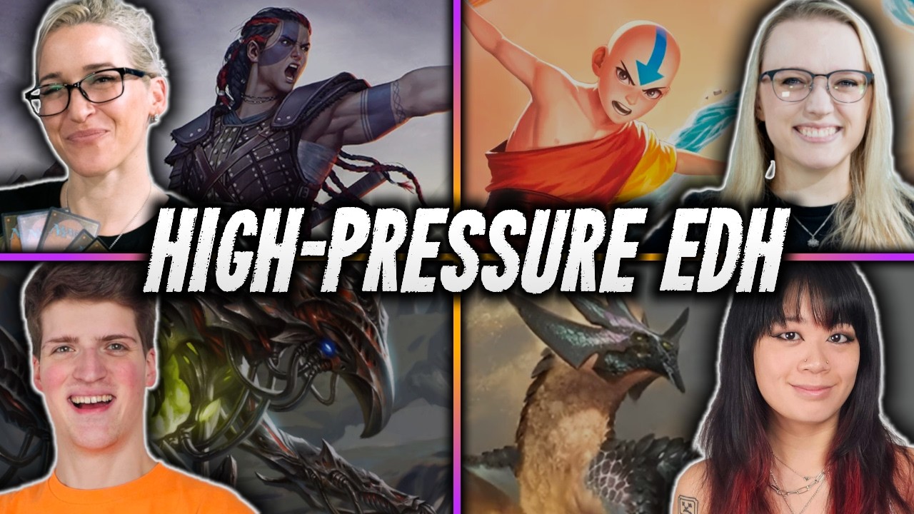 Смогут ли Оливия и AliasV выжить в этой командирской капсуле? | Саския против Аватара, Аанг проти...