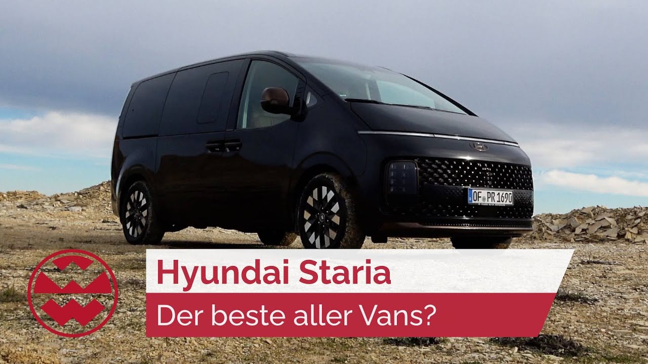Hyundai Staria: Der beste aller Vans? - World in Motion | Welt der Wunder