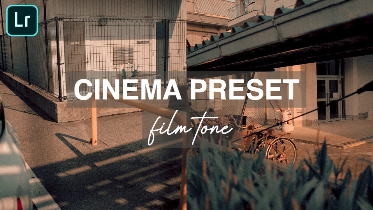 Cinema Preset | Adobe Lightroom Preset | Lightroom Mobile Preset Tutorials | Film Tone Preset | Film