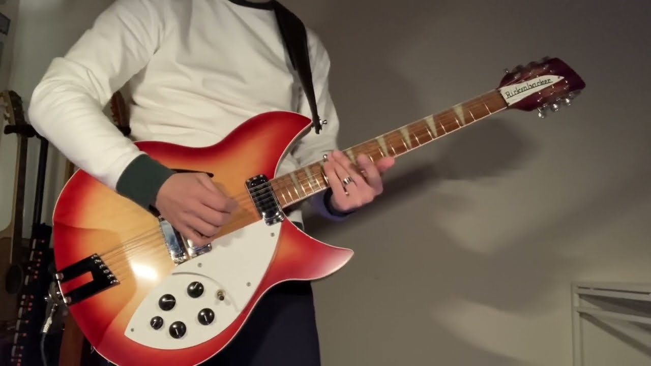 U2 Sometimes You Can't Make It On Your Own Guitar Cover