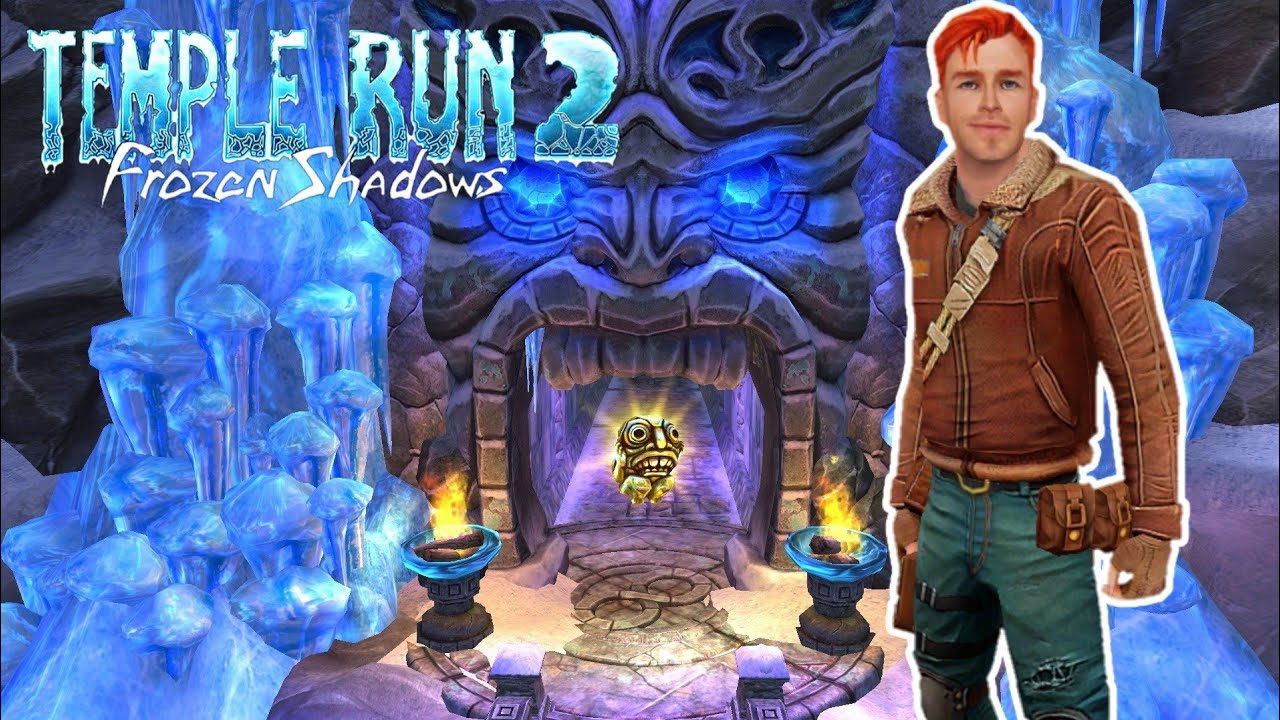 Guy Dangerous Aviator  Run in Frozen Shadows Temple Run 2 YaHruDv