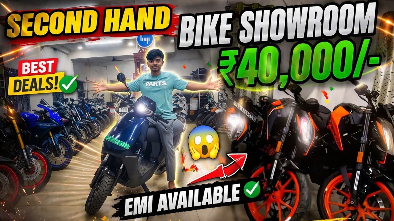 Cheapest Superbike Deals! | KTM Duke 200, Ninja 650, Z900, V4, RE Showroom Tour