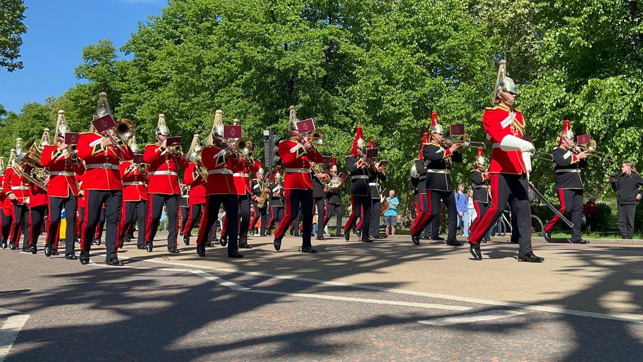 The Band of the Household Cavalry - Cavalry Sunday 2022 Hyde Park