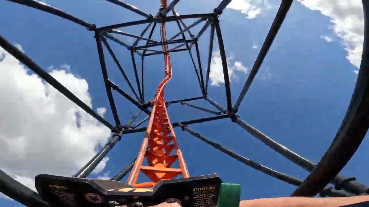 Tigris Busch Gardens Front Row POV