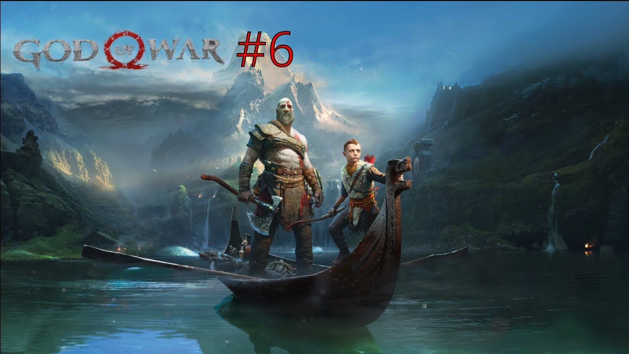 Nos vamos de aqui | god of war (2018) #6