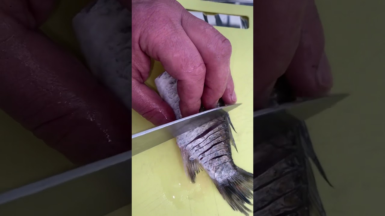 Нежный, сочный карась без единой косточки