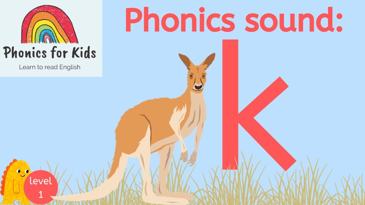Phonics for Kids: K Sound | Phonics Letter Sound K | Learn to read
