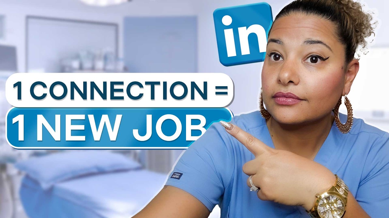 The LinkedIn Strategy That Gets Nurses Hired in 90 Days